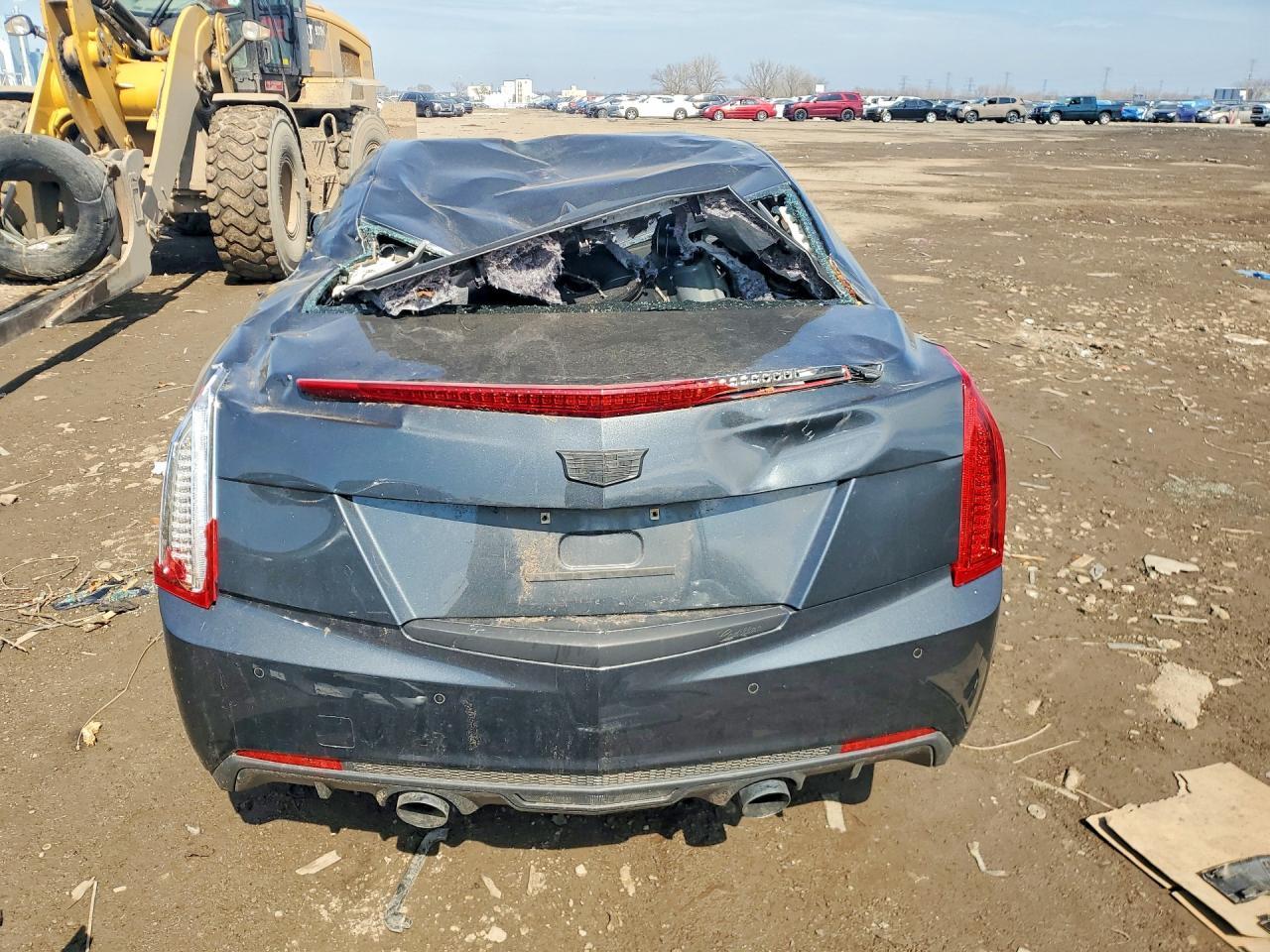 2018 Cadillac Ats Luxury - Image 6