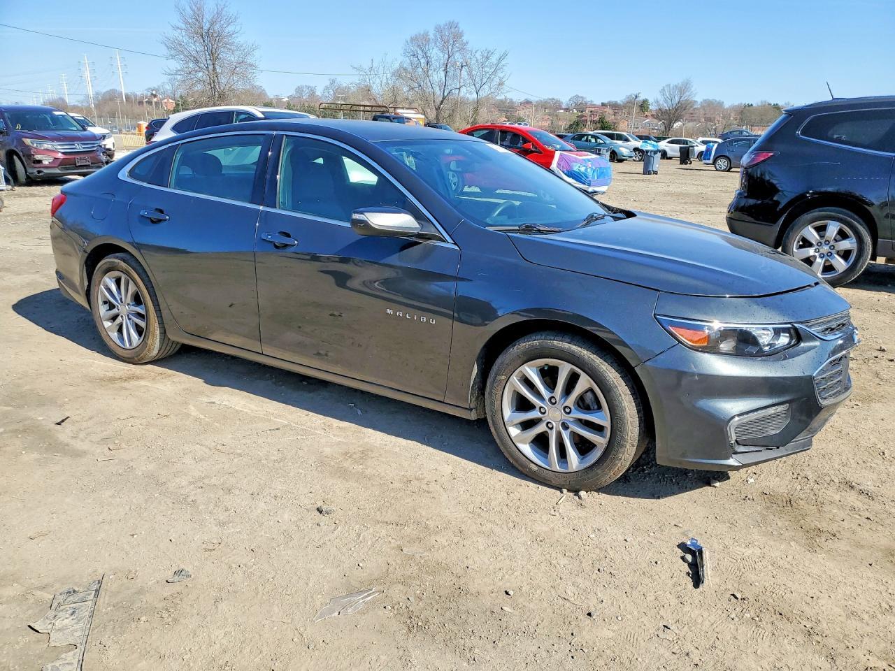 2017 Chevrolet Malibu Lt - Фото 4