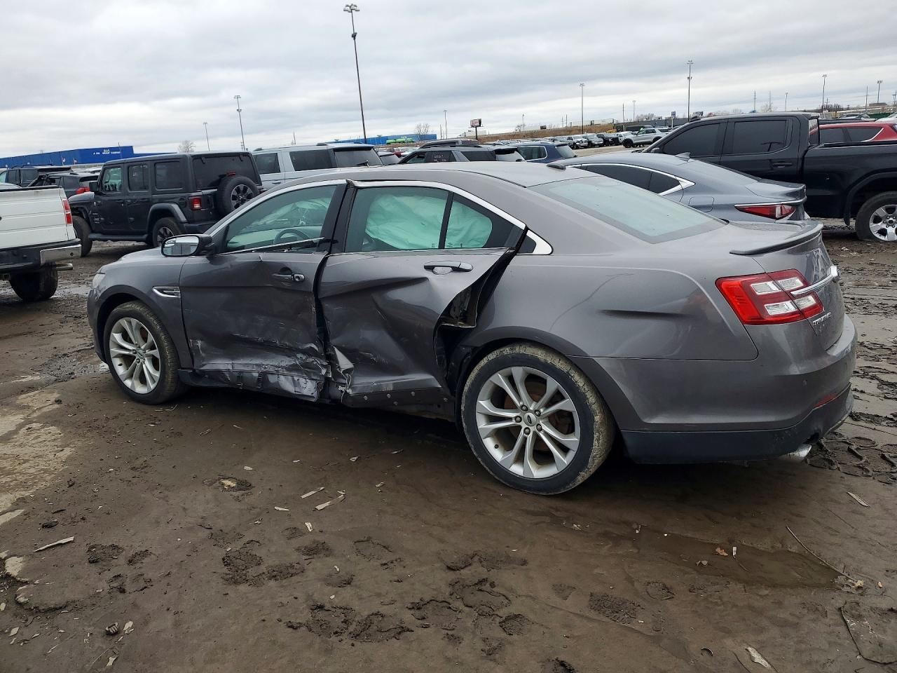 2013 Ford Taurus Sel - Фото 2