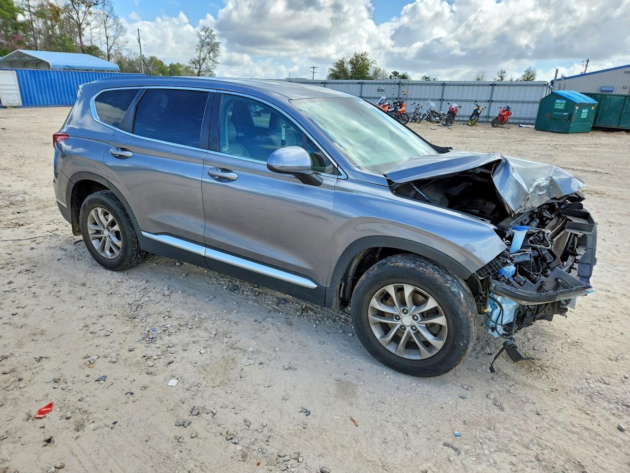2019 Hyundai Santa Fe Se 2.4L - Image 4
