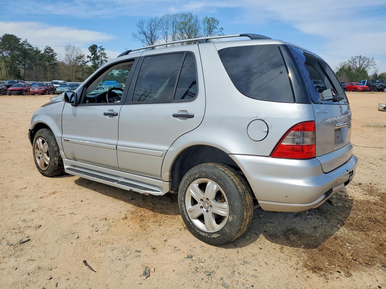 2005 Mercedes-Benz Ml 350 - Фото 2