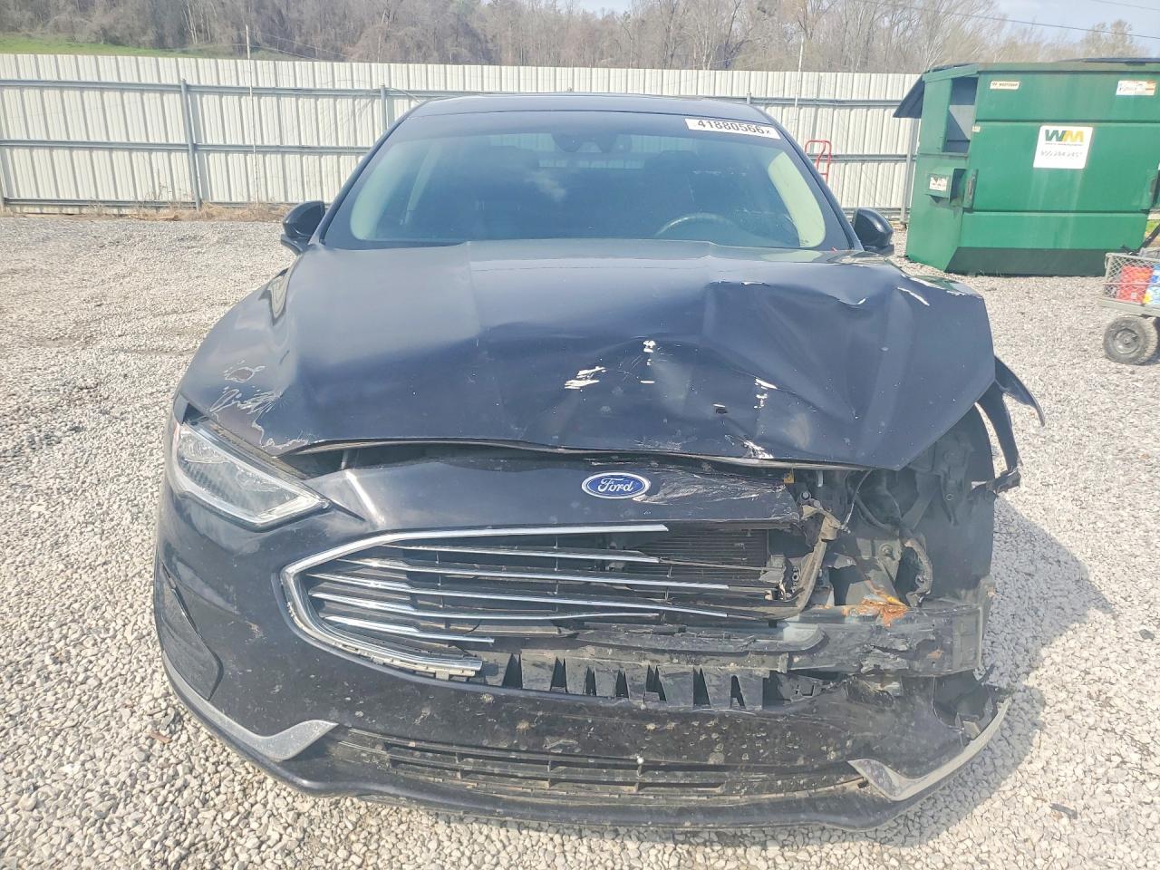 2020 Ford Fusion Sel - Фото 5