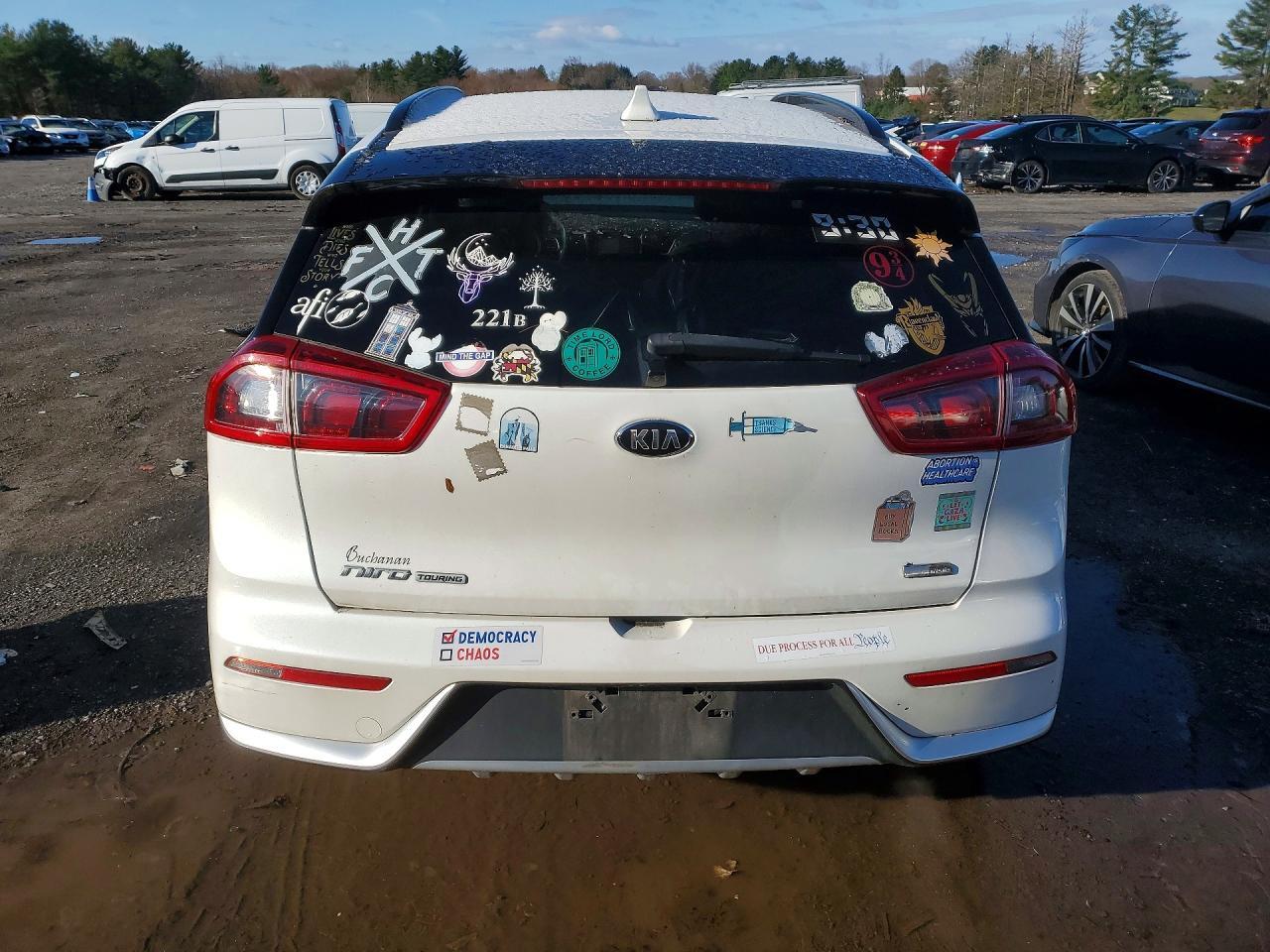 2019 Kia Niro S Touring - Фото 6