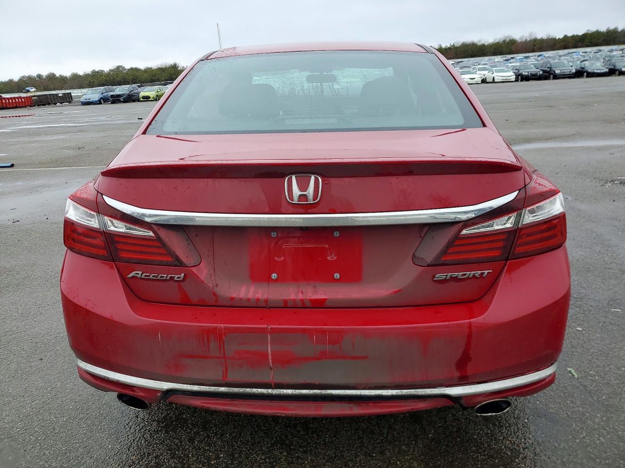 2017 Honda Accord Sport - Фото 6