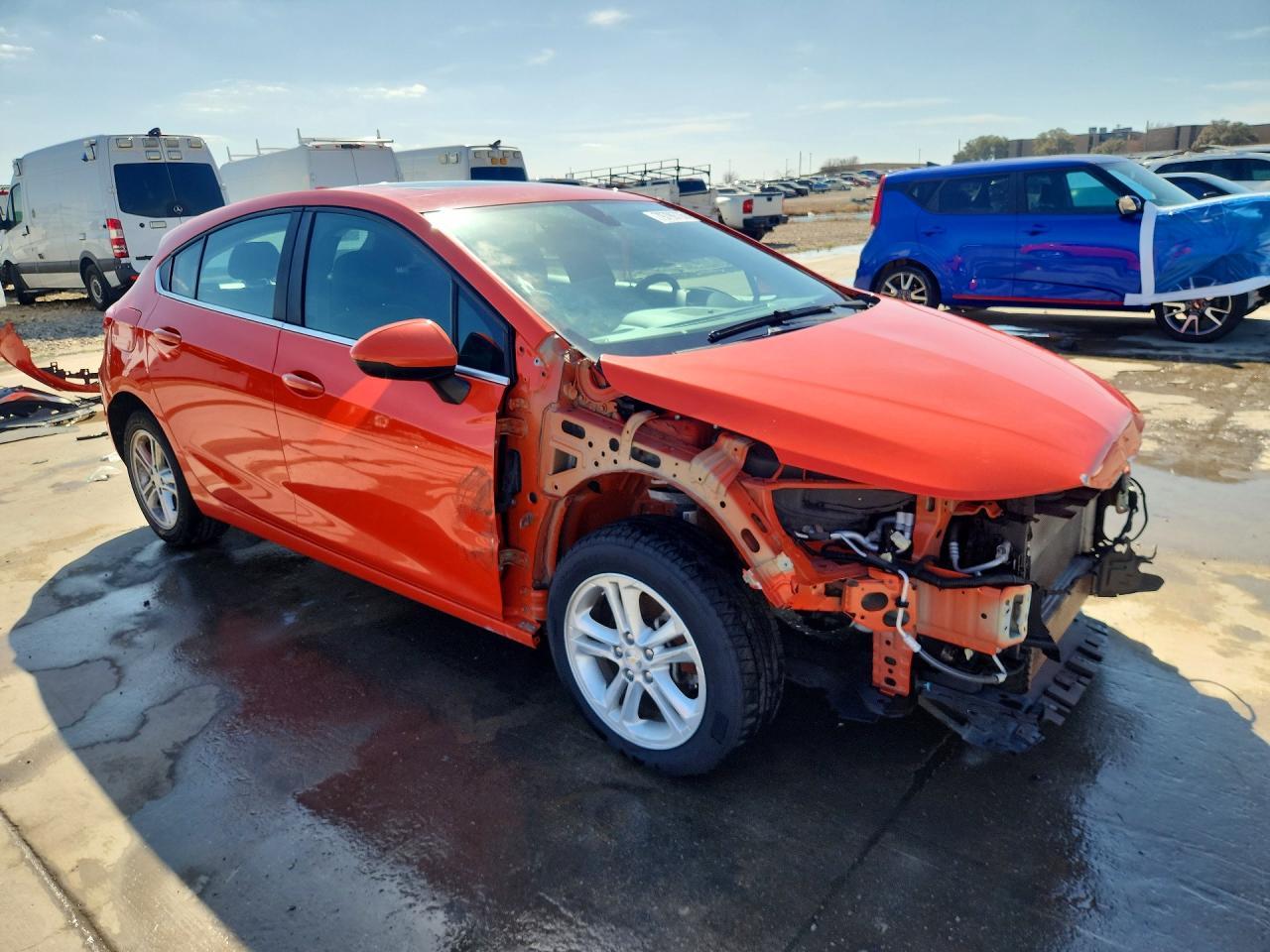 2018 Chevrolet Cruze Lt - Фото 4