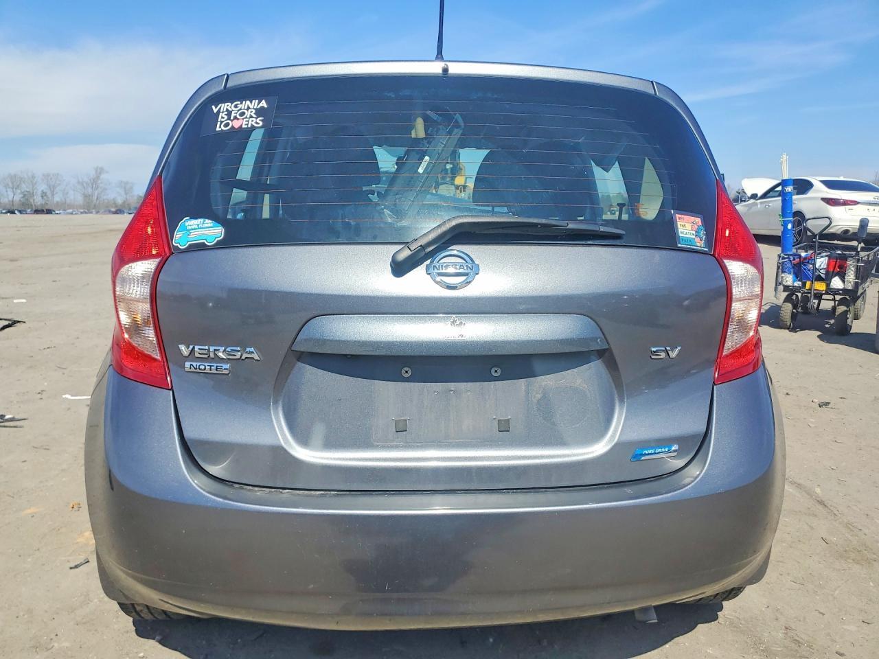 2016 Nissan Versa Note Sv - Фото 6