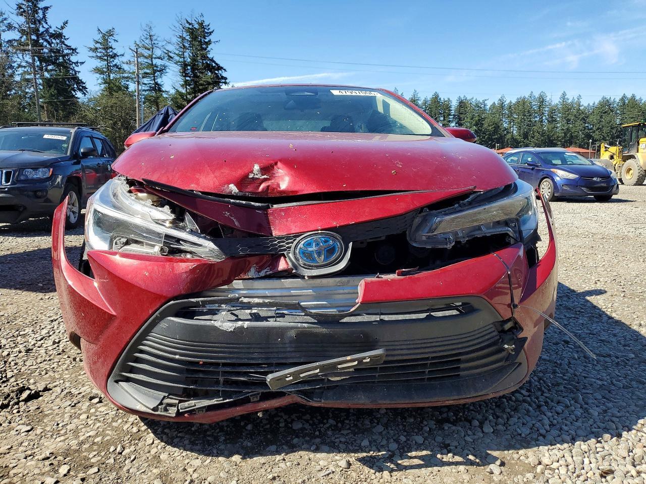 2023 Toyota Corolla Hybrid Le - Фото 5