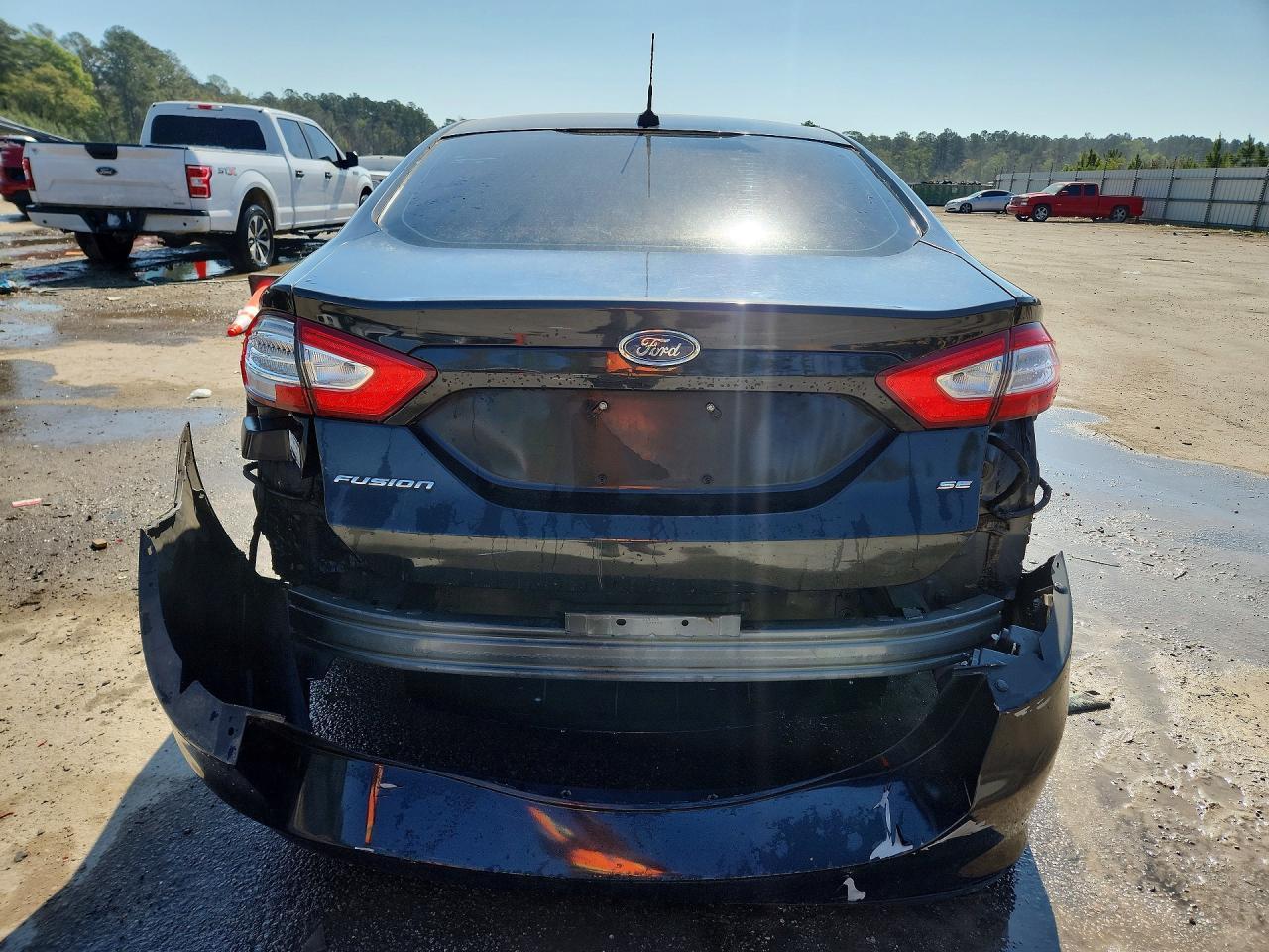 2014 Ford Fusion Se - Фото 6