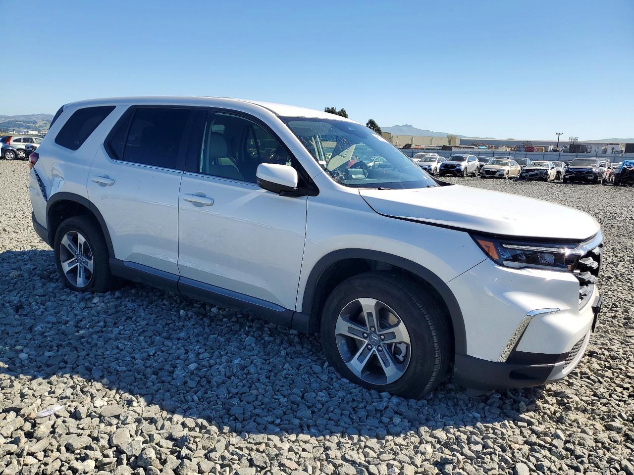 2025 Honda Pilot Exl - Фото 4