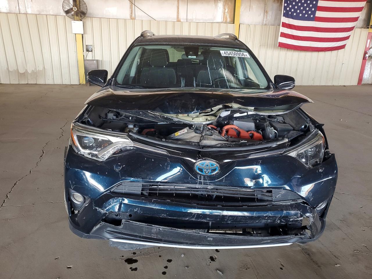 2017 Toyota Rav4 Hybrid Xle - Фото 5