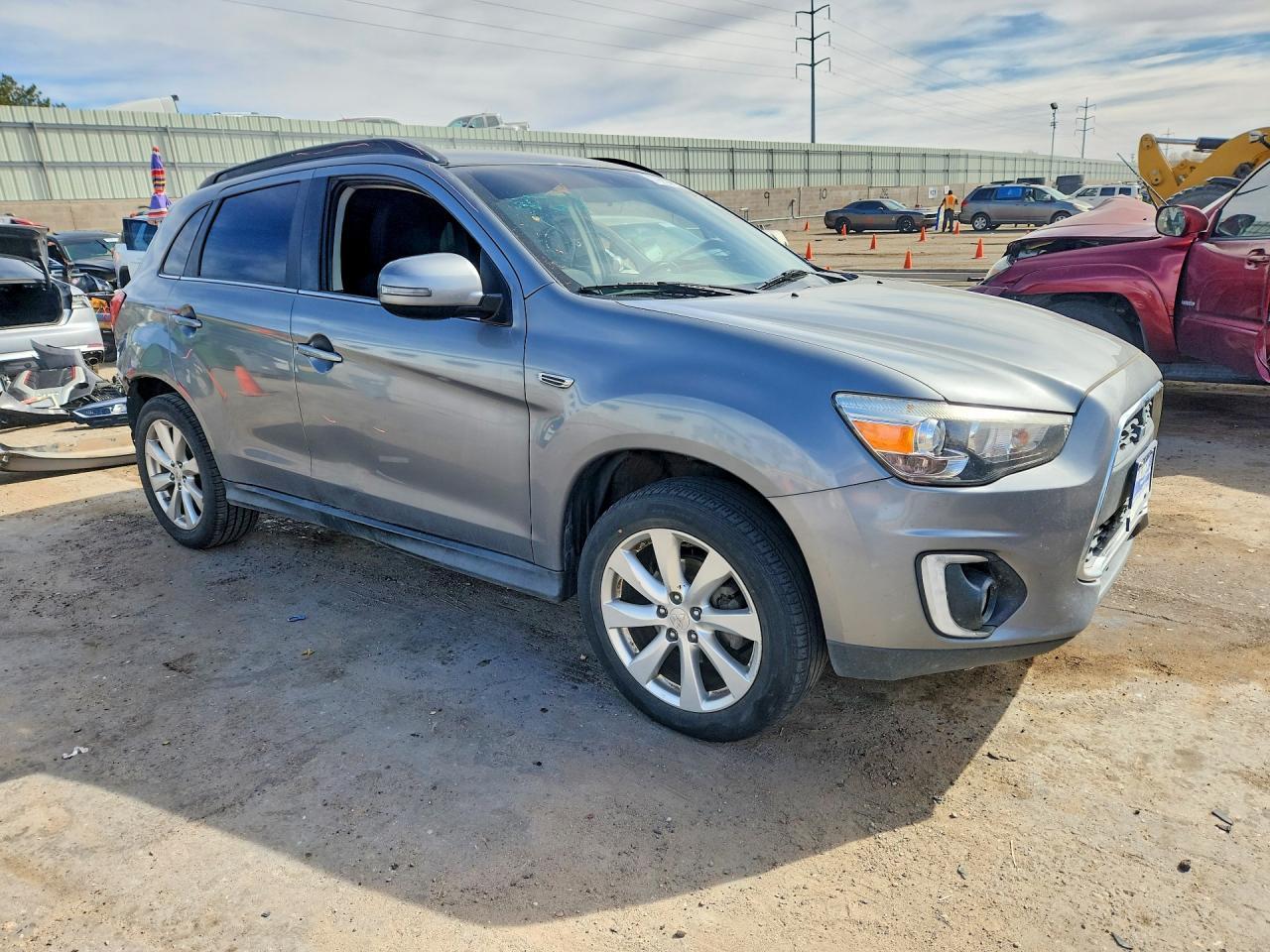 2015 Mitsubishi Outlander Sport Se - Фото 4