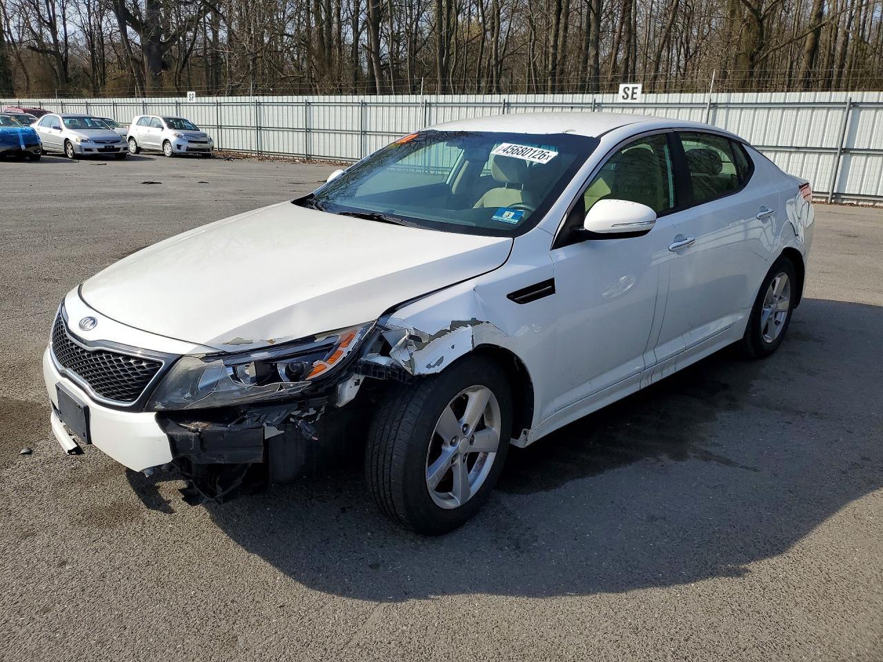 2015 Kia Optima Lx