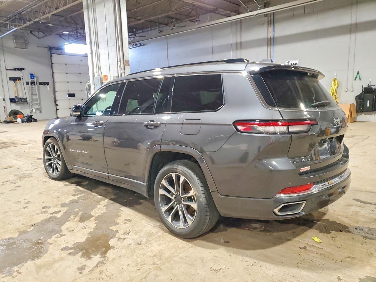 2021 Jeep Grand Cherokee L Overland - Фото 2