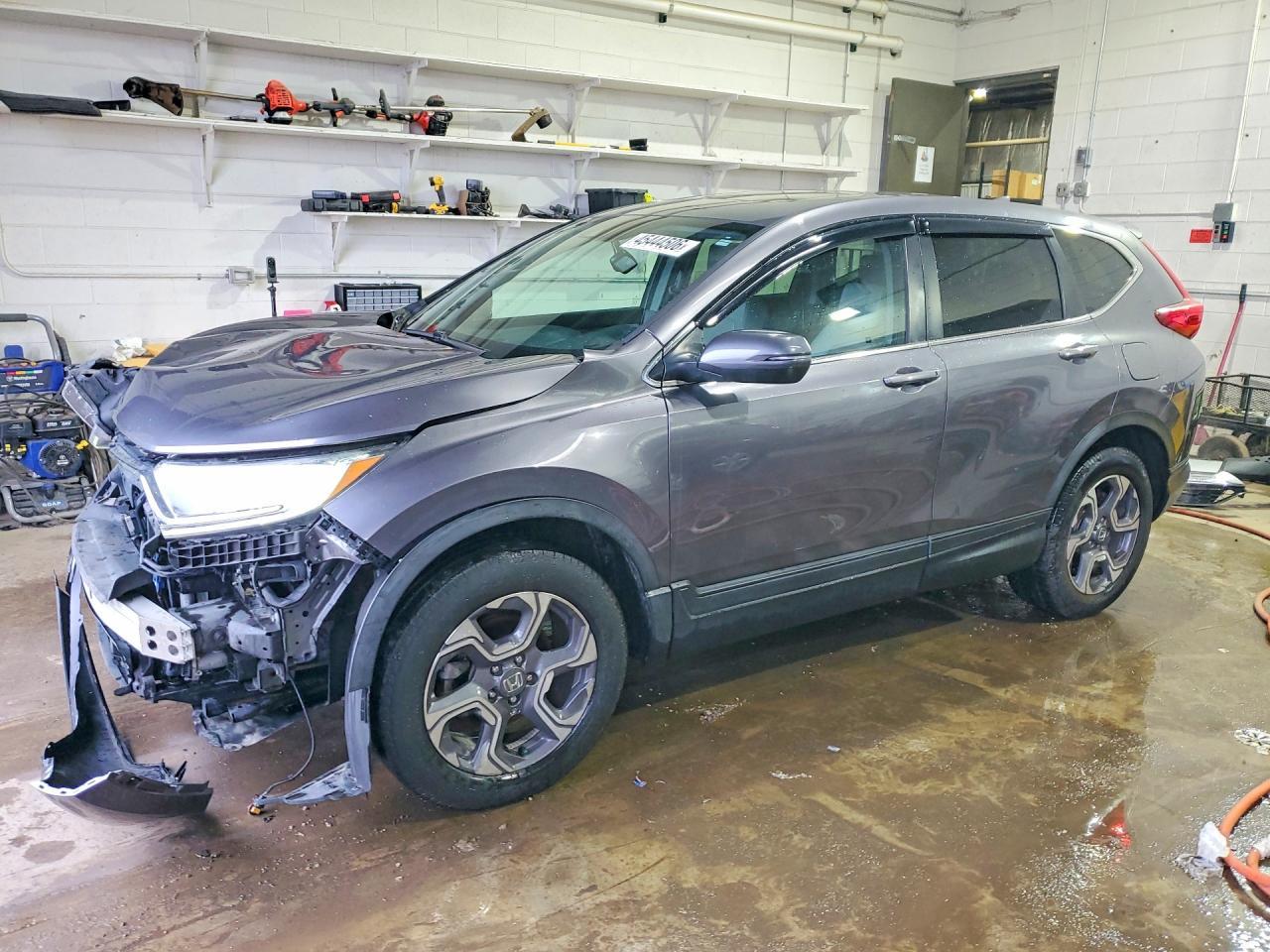 2018 Honda Cr-V Exl