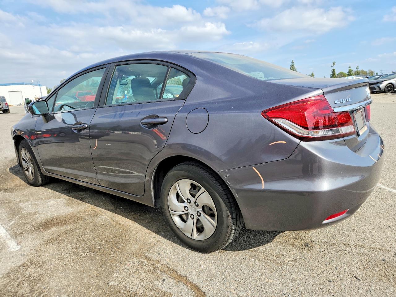 2014 Honda Civic Lx - Фото 2