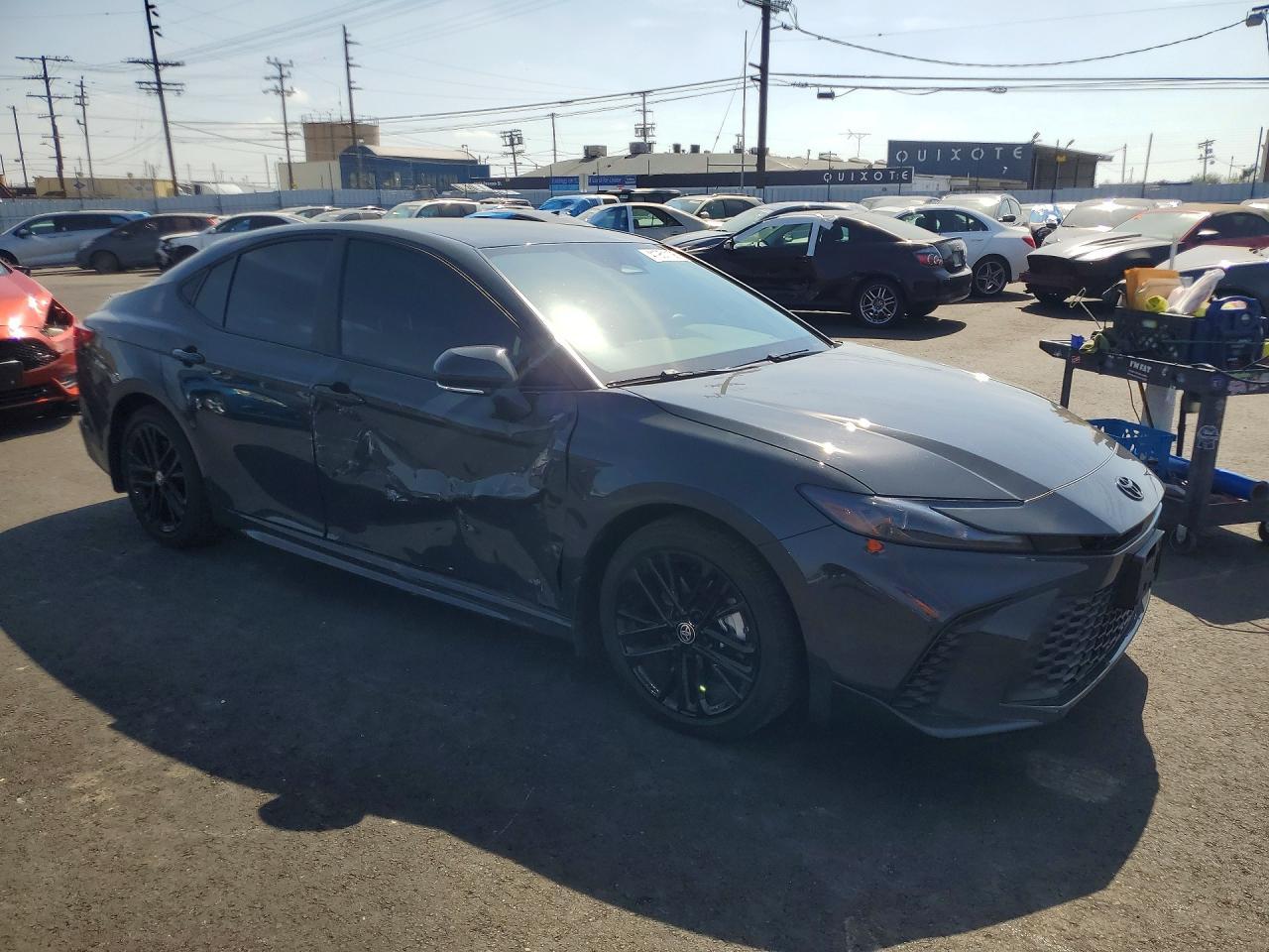 2026 Toyota Camry Se - Фото 4