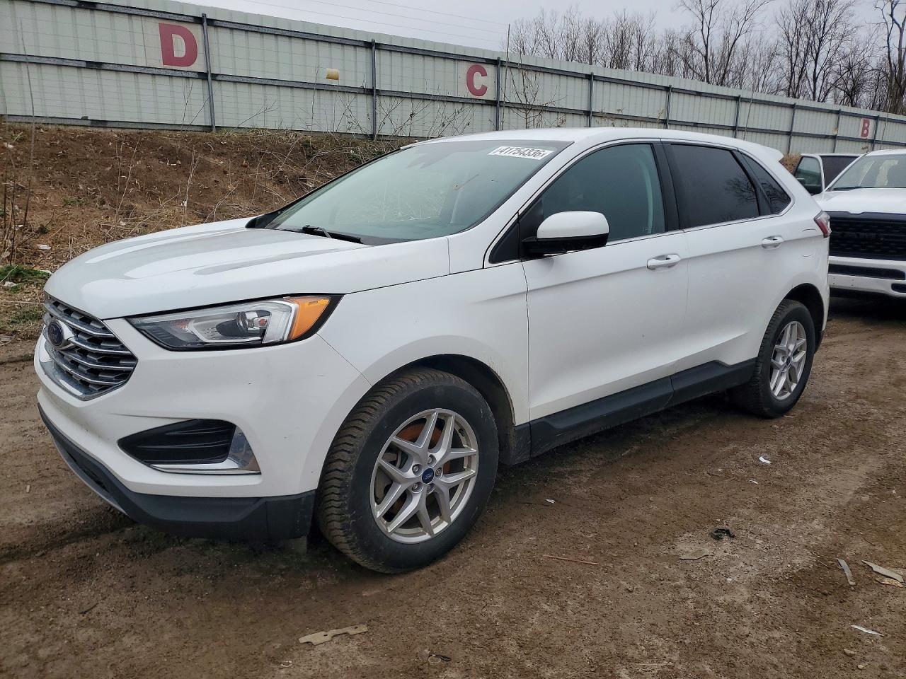 2022 Ford Edge Sel Awd
