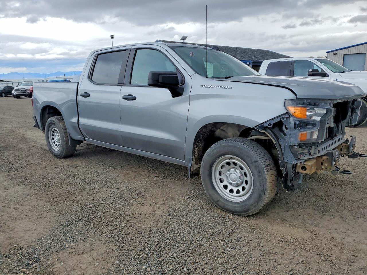 2023 Chevrolet Silverado 1500 W/T 4Wd 5.3L V8 - Фото 4