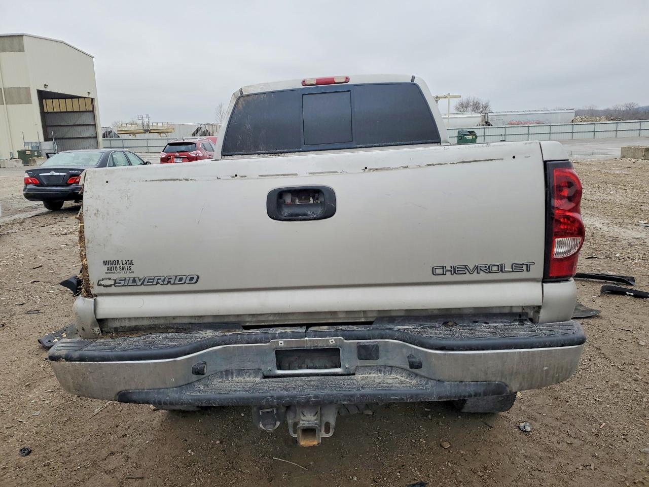 2005 Chevrolet Silverado K2500 Heavy Duty - Фото 6