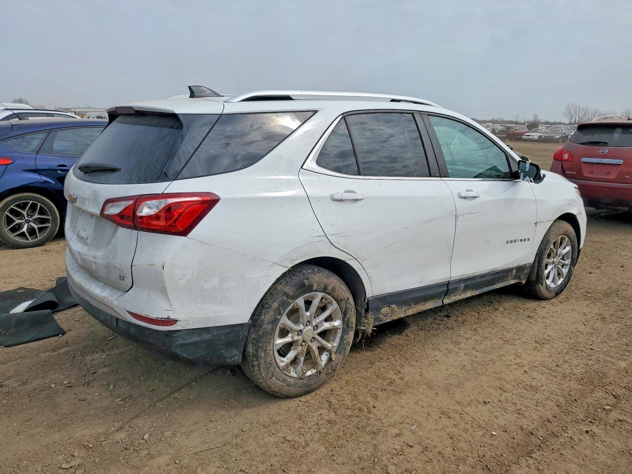 2021 Chevrolet Equinox Lt - Фото 3