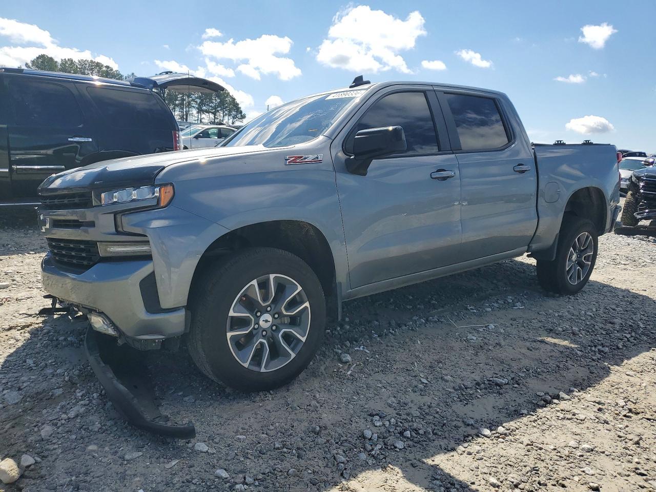 2020 Chevrolet Silverado K1500 Rst