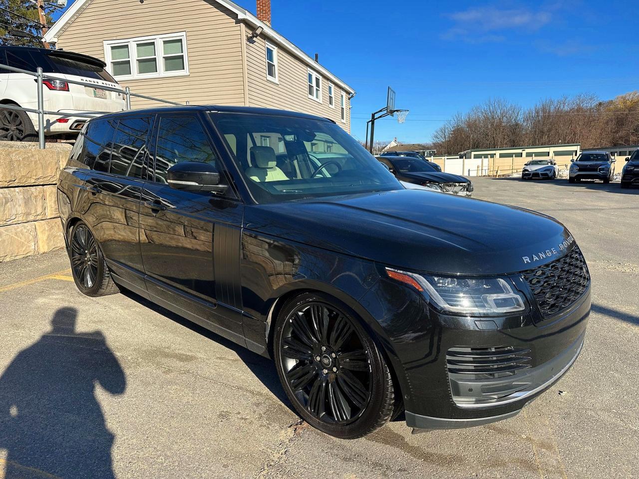 2020 Land Rover Range Rover P525 Hse - Фото 4