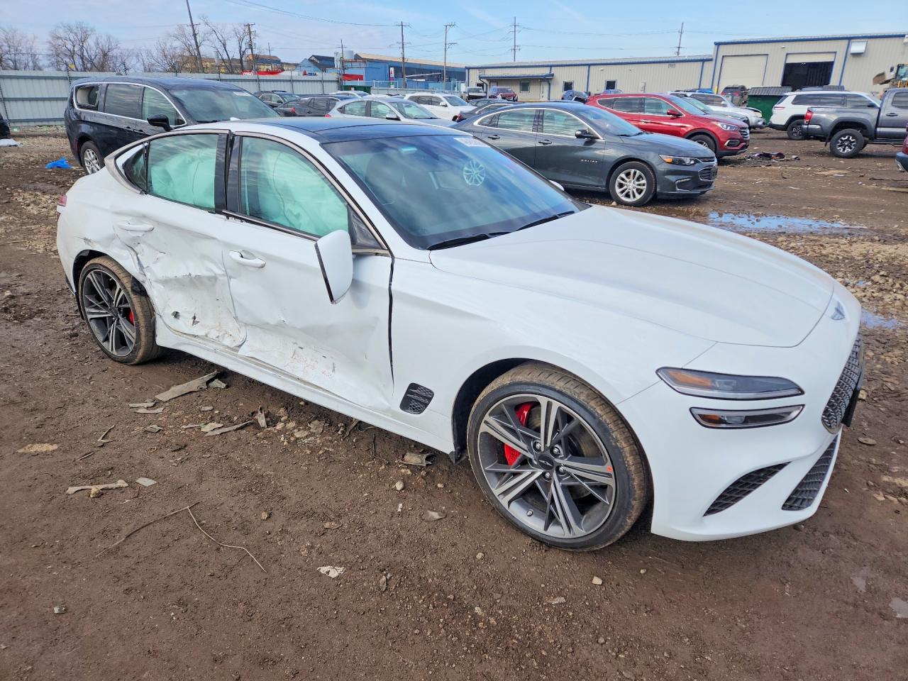 2024 Genesis G70 - Фото 4