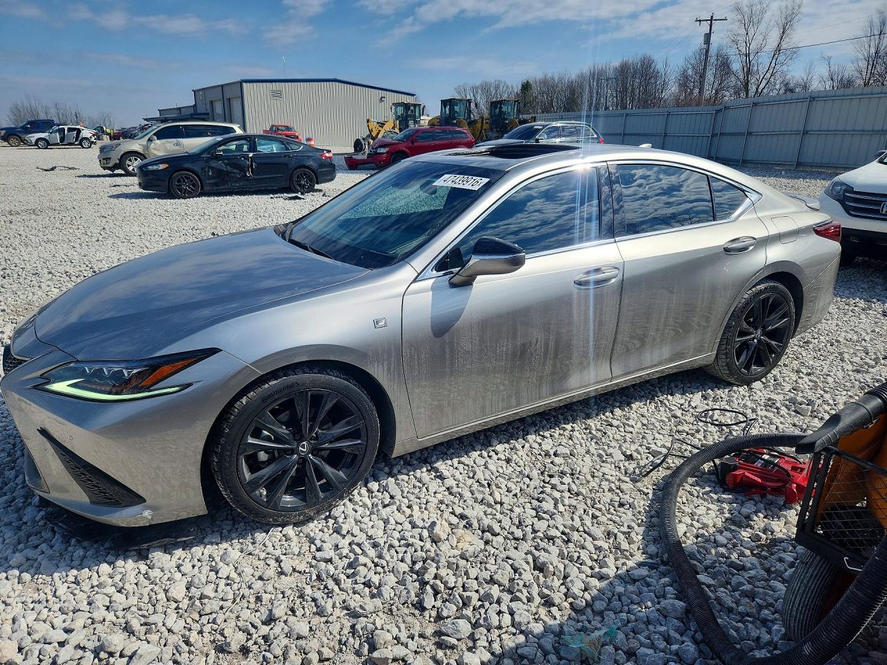 2021 Lexus Es 350 F Sport