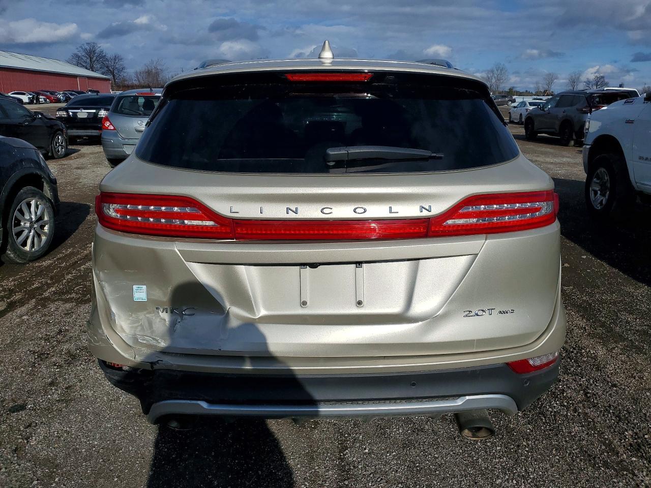 2017 Lincoln Mkc Select - Фото 6