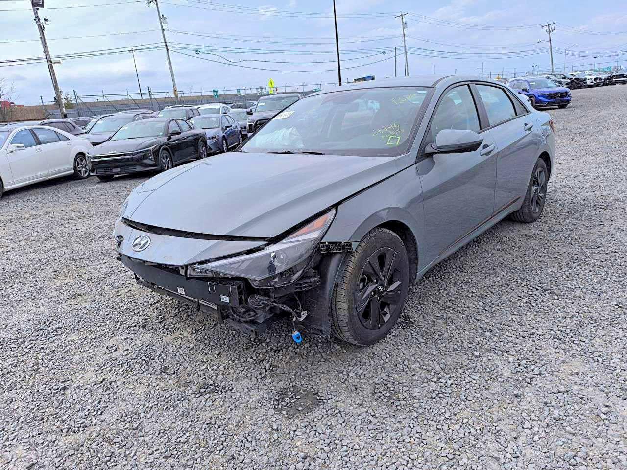 2021 Hyundai Elantra Sel