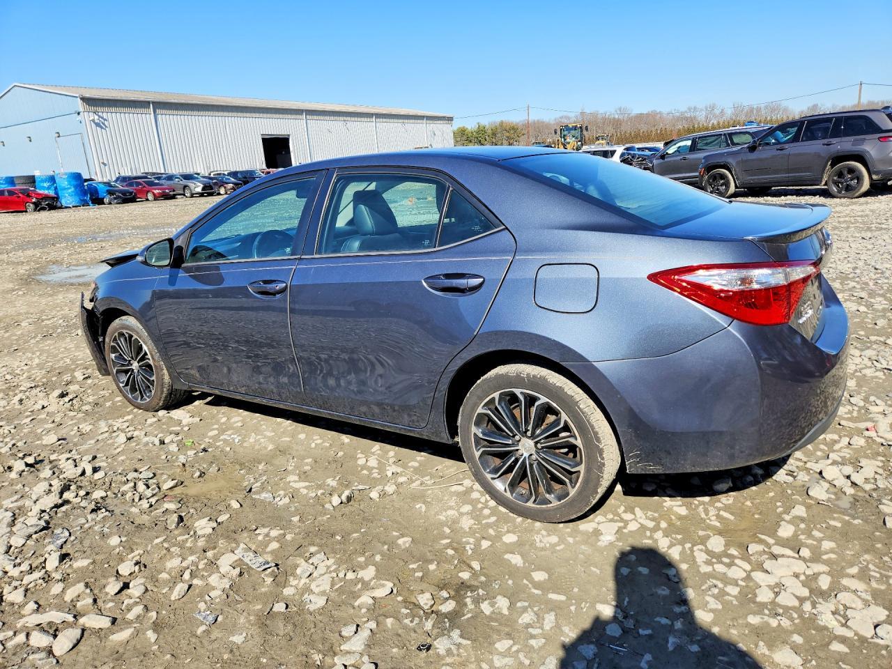 2016 Toyota Corolla S Plus - Фото 2