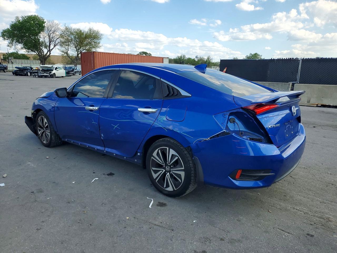 2016 Honda Civic Ex - Фото 2