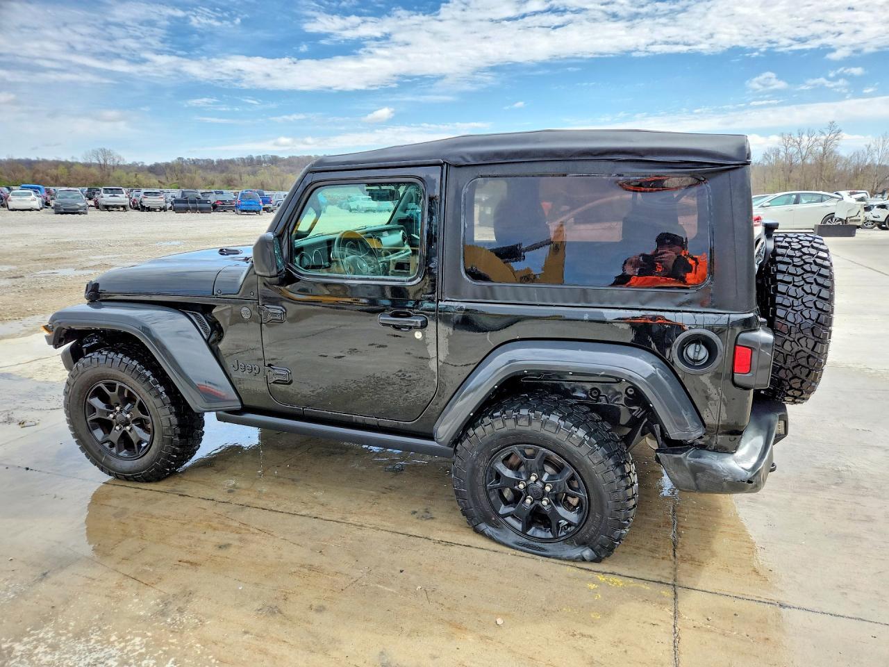 2023 Jeep Wrangler Sport - Image 2