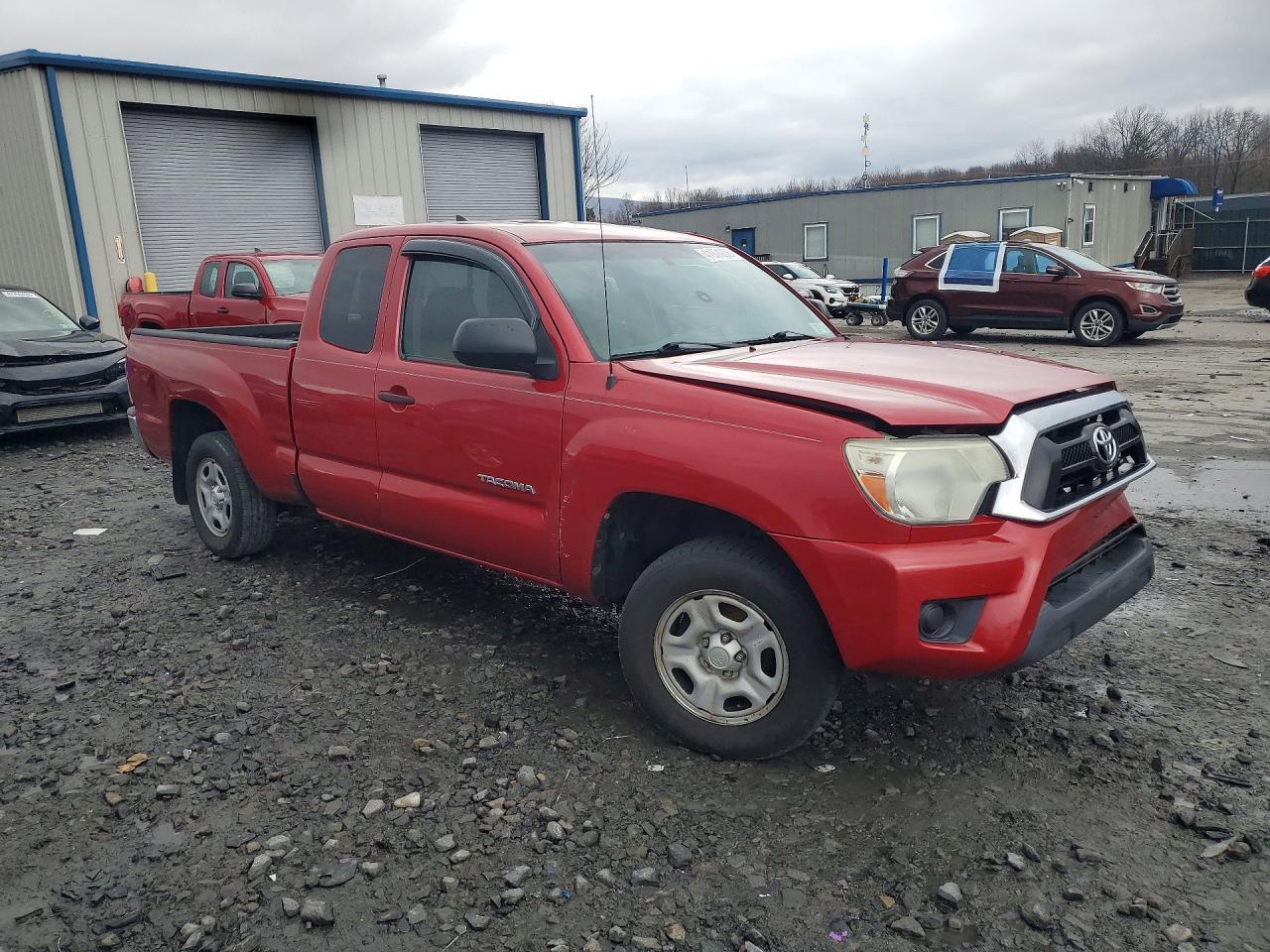 2014 Toyota Tacoma Base - Фото 4