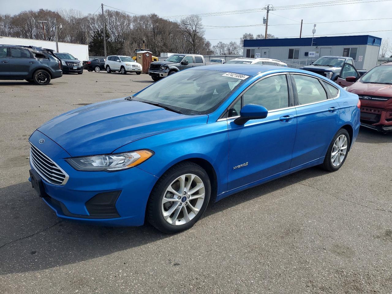 2019 Ford Fusion Se