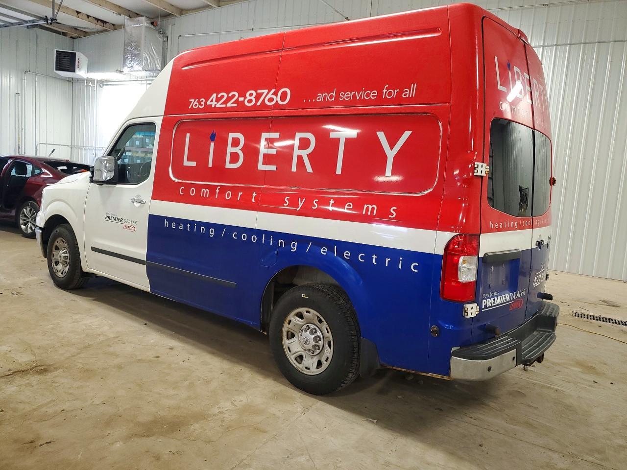 2012 Nissan Nv 2500 Hd S - Image 2