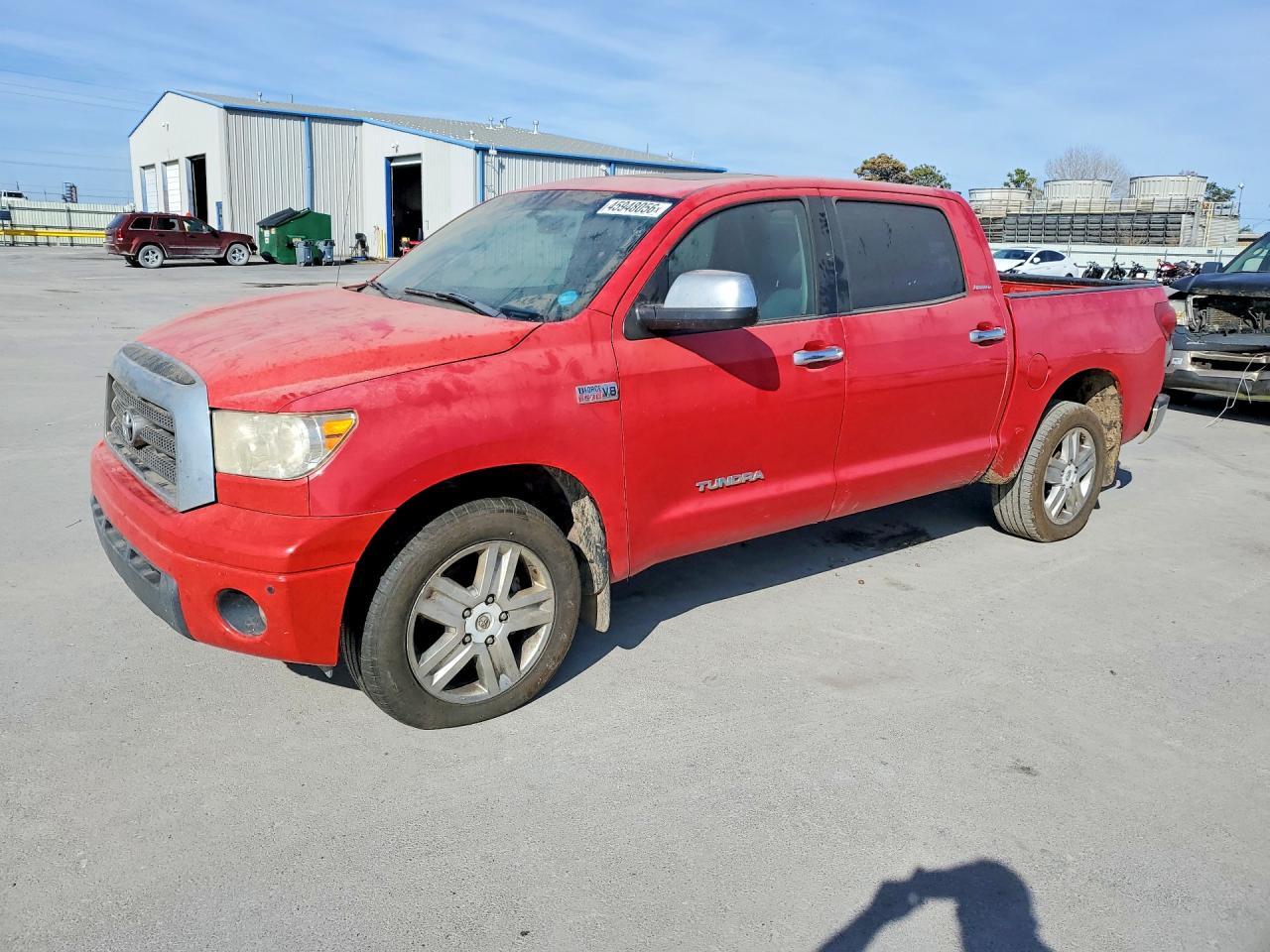 2007 Toyota Tundra Crewmax Limited