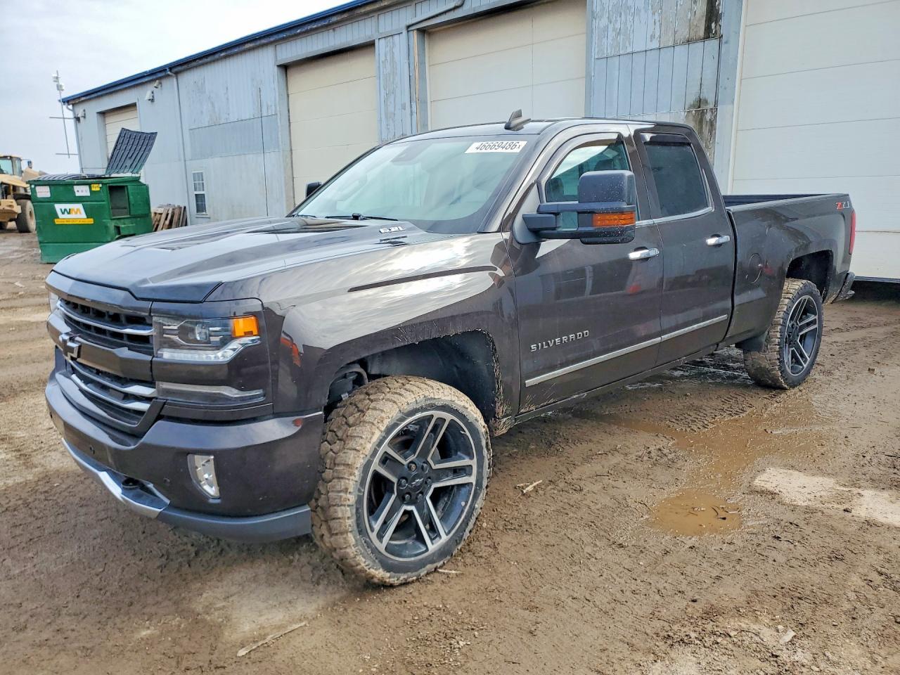 2018 Chevrolet Silverado K1500 Ltz