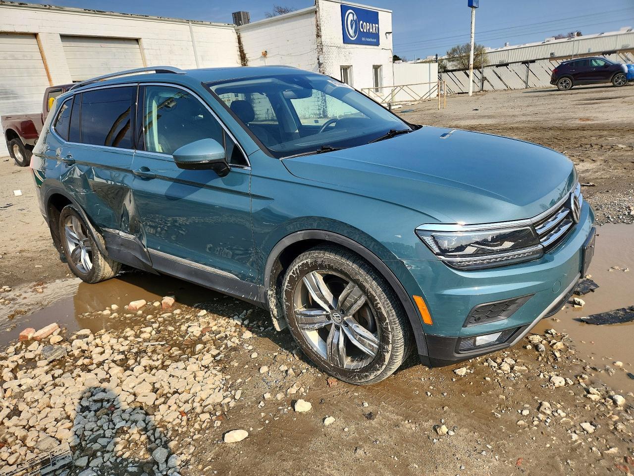 2019 Volkswagen Tiguan Sel Premium - Фото 4