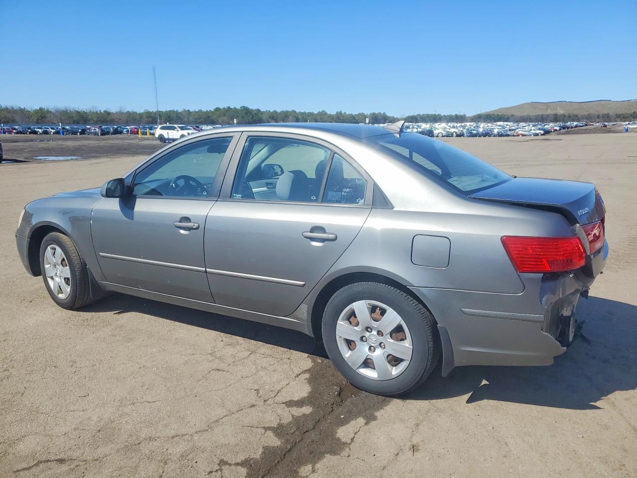 2009 Hyundai Sonata Gls - Фото 2