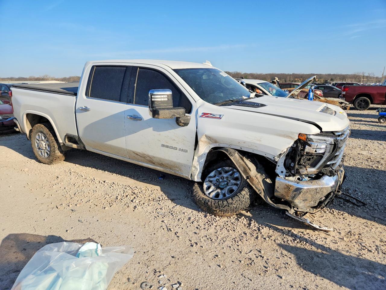 2021 Chevrolet Silverado K2500 Heavy Duty Ltz - Фото 4