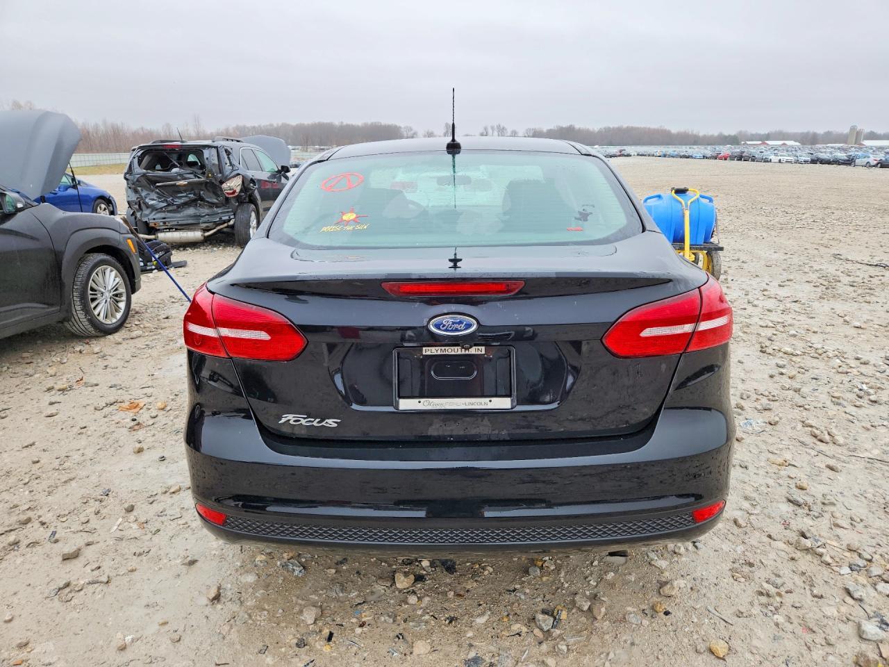 2017 Ford Focus S - Фото 6