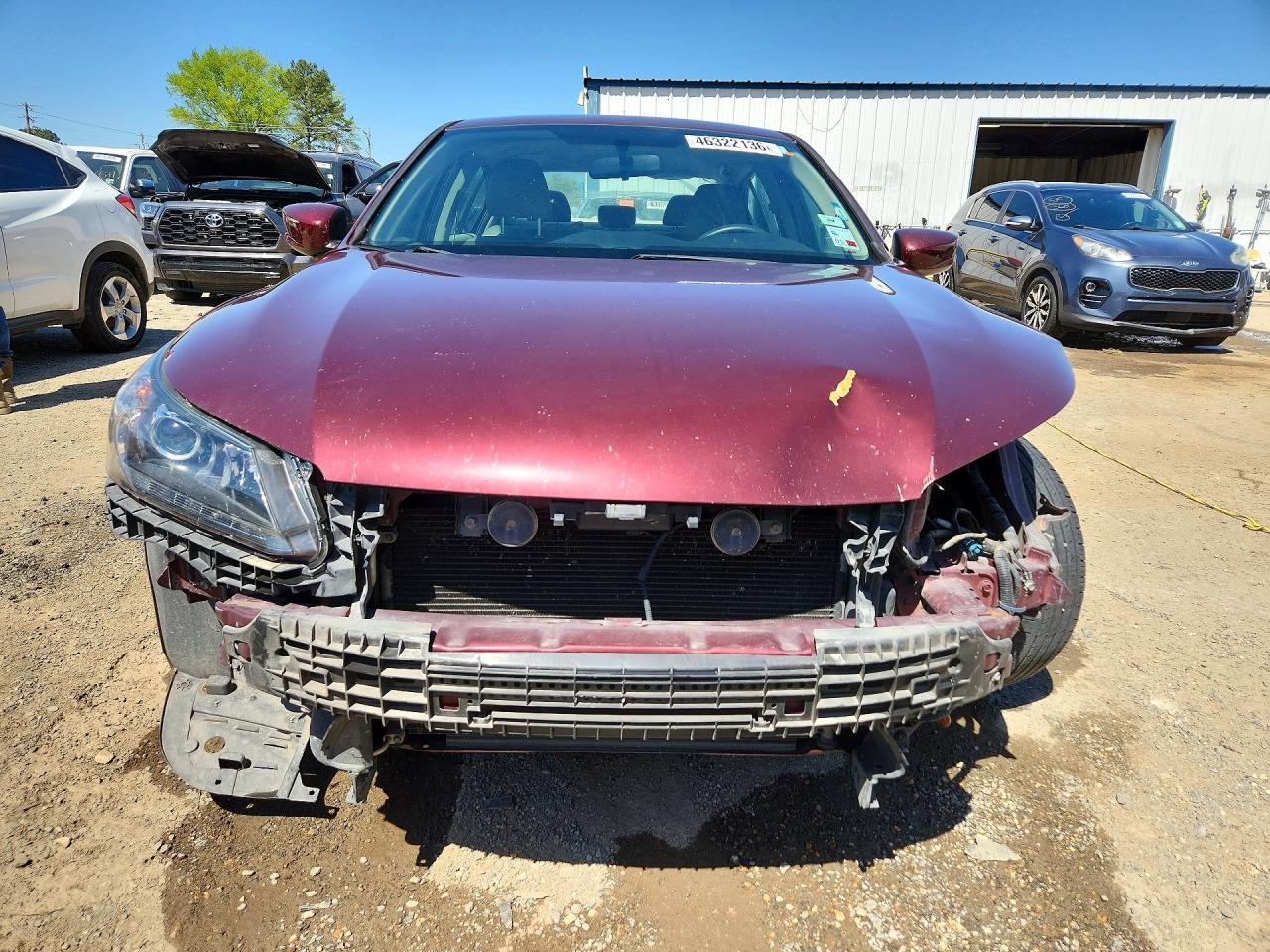 2014 Honda Accord Lx - Фото 5