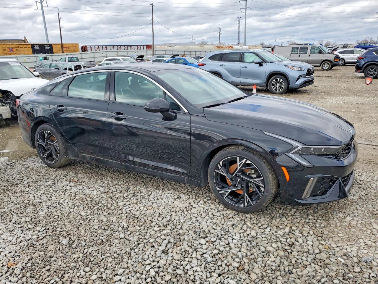 2026 Kia K5 Gt-Line - Фото 4