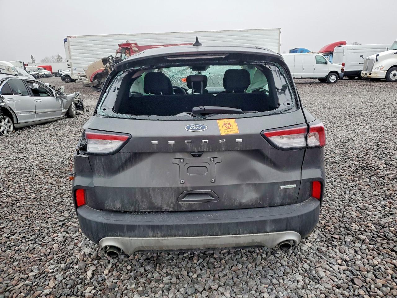 2020 Ford Escape S - Фото 6