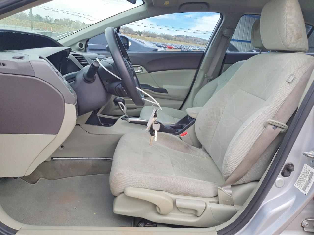 2012 Honda Civic Ex - Фото 7