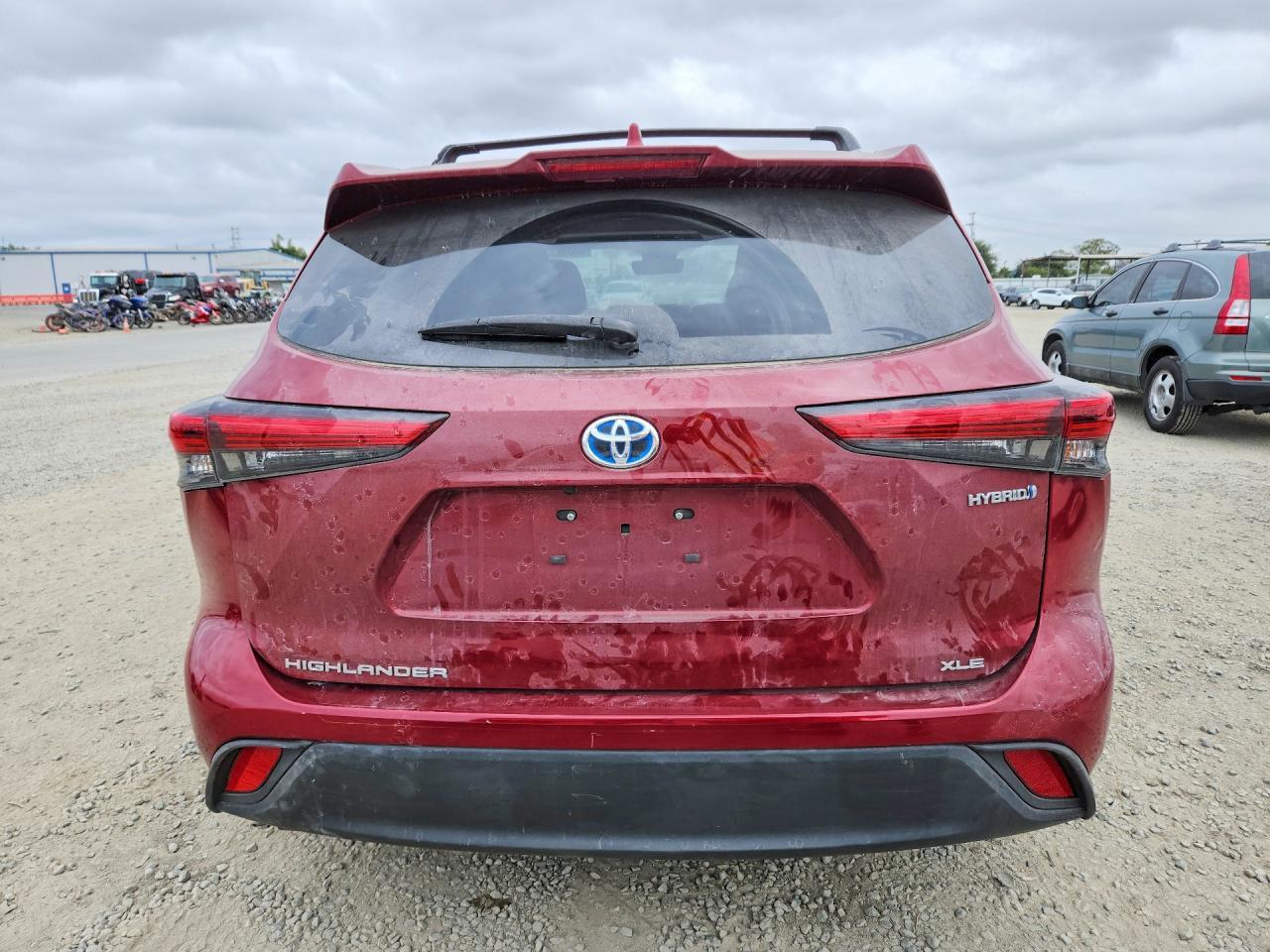 2022 Toyota Highlander Hybrid Xle - Фото 6