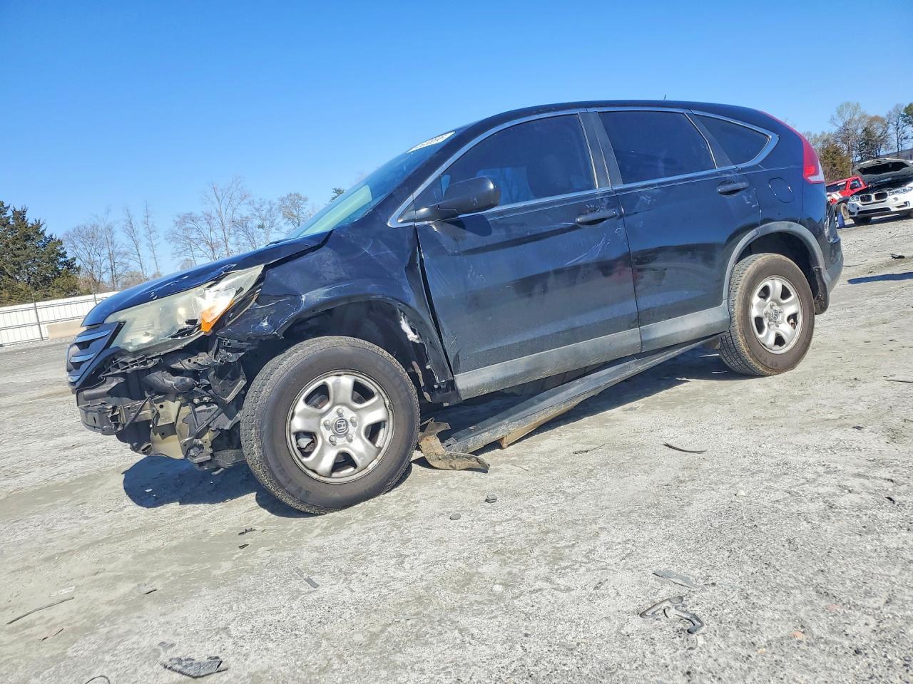 2014 Honda Cr-V Lx