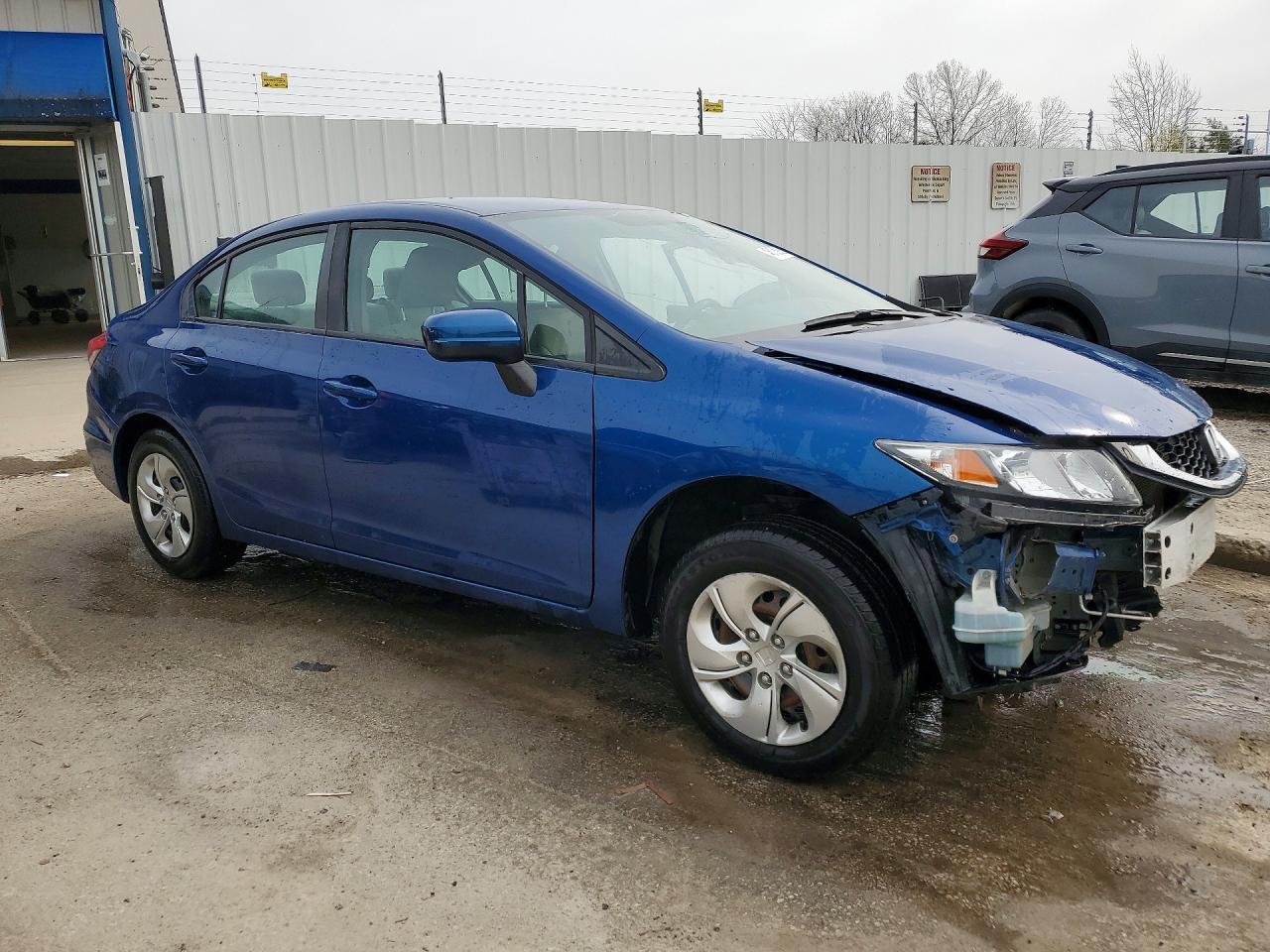 2015 Honda Civic Lx - Фото 4