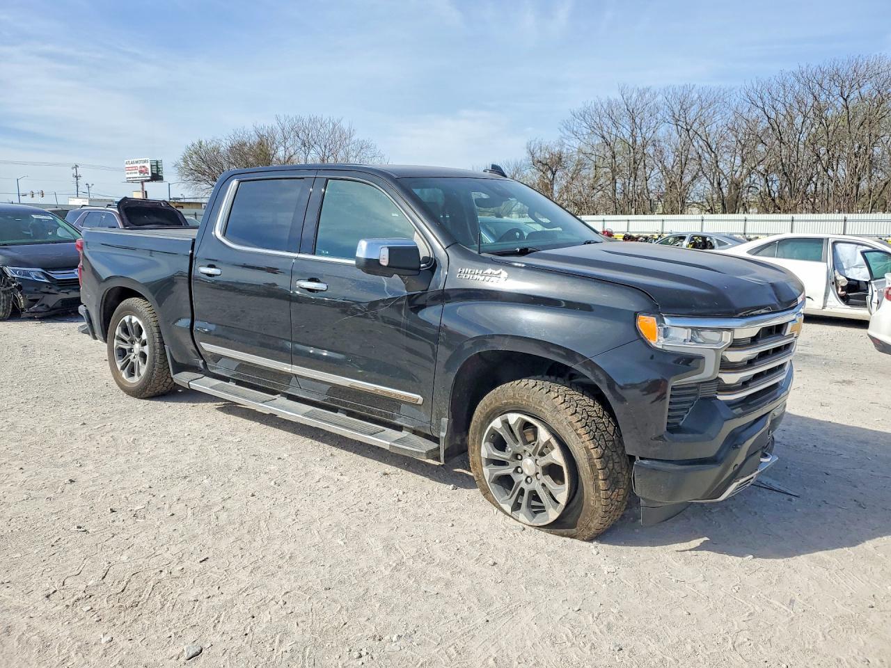 2022 Chevrolet Silverado K1500 High Country - Фото 4
